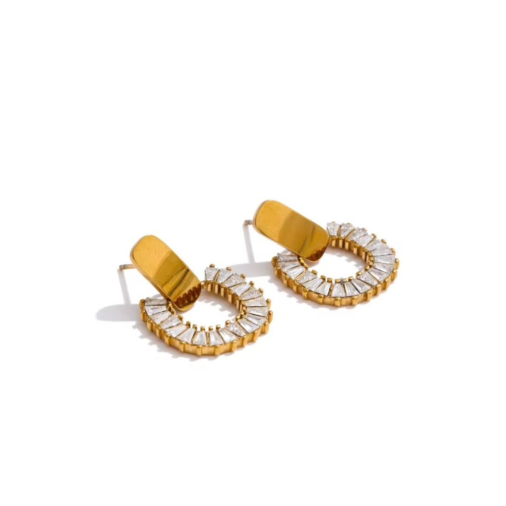 Sophie | Boucles d’oreilles chic et colorées