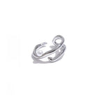 Néra | Bague géométrique perle