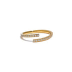 Orée | Bague ouverte brillance, finesse et discret