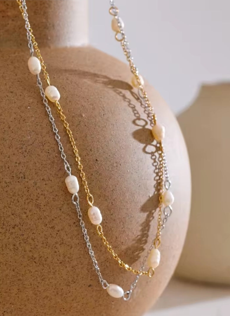 Nuance | Collier perle éclat minimaliste