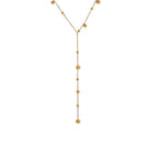 Annabelle | Long pearl necklace