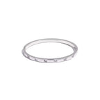 Ritta | Bracelet jonc strass scintillants
