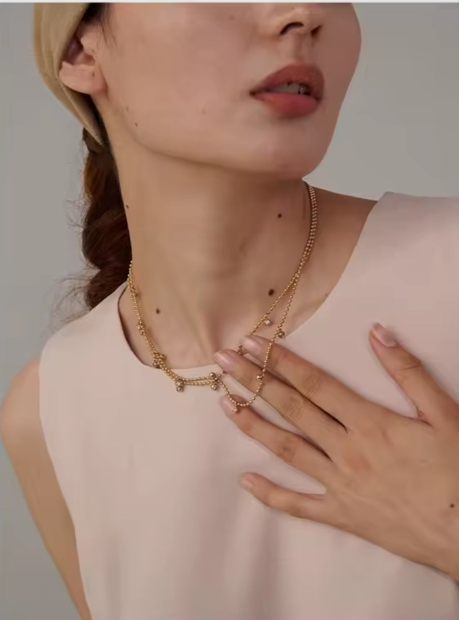 Constellation | Double necklace