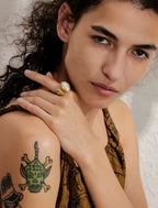 Elina | Bague Baroque