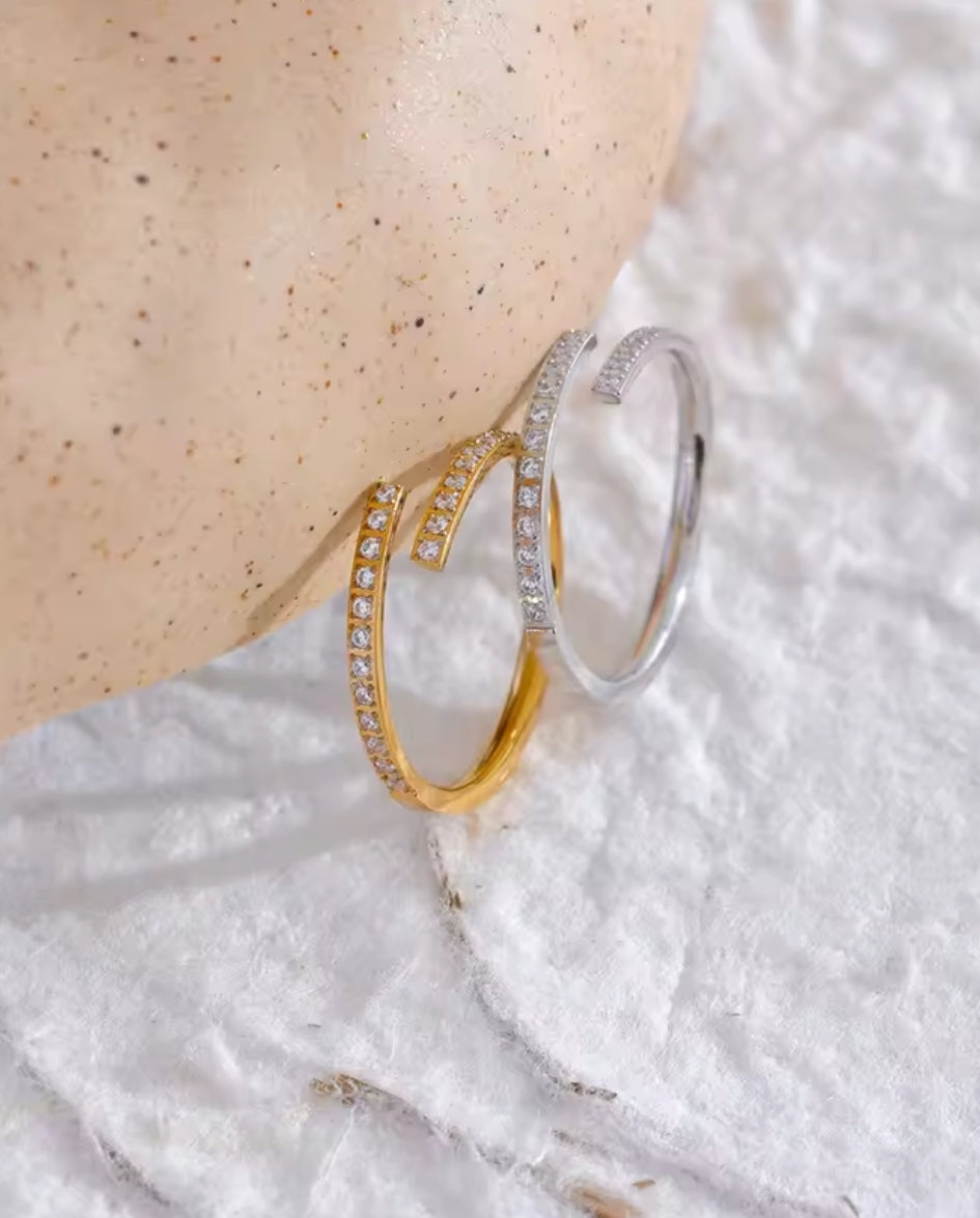 Orée | Bague Ouverte