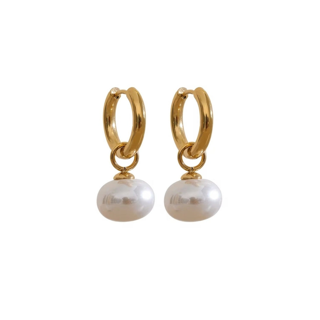 Perla | Drop Earring