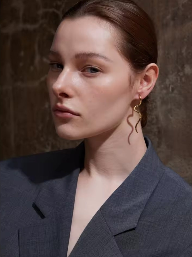 Fanny | Boucles d’oreilles design géométrique