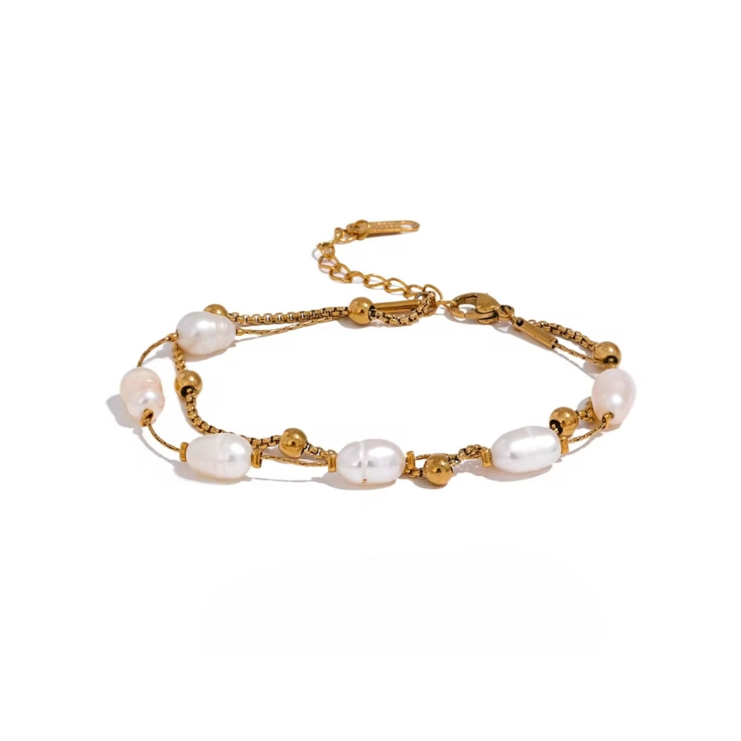 Cloé | Double Chain Bracelet