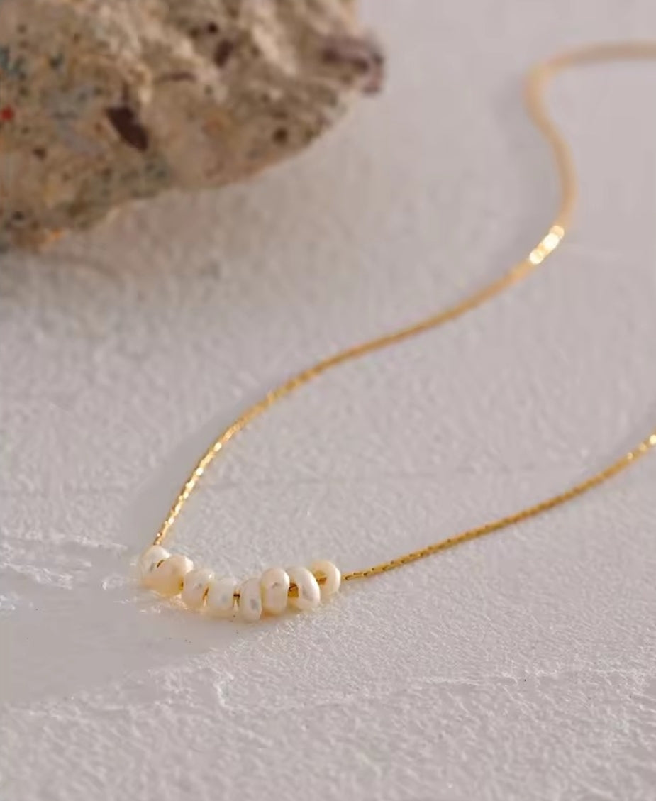 Ligne Pure | Collier de Perles