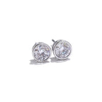 Mya | Boucles d'oreilles clous rondes