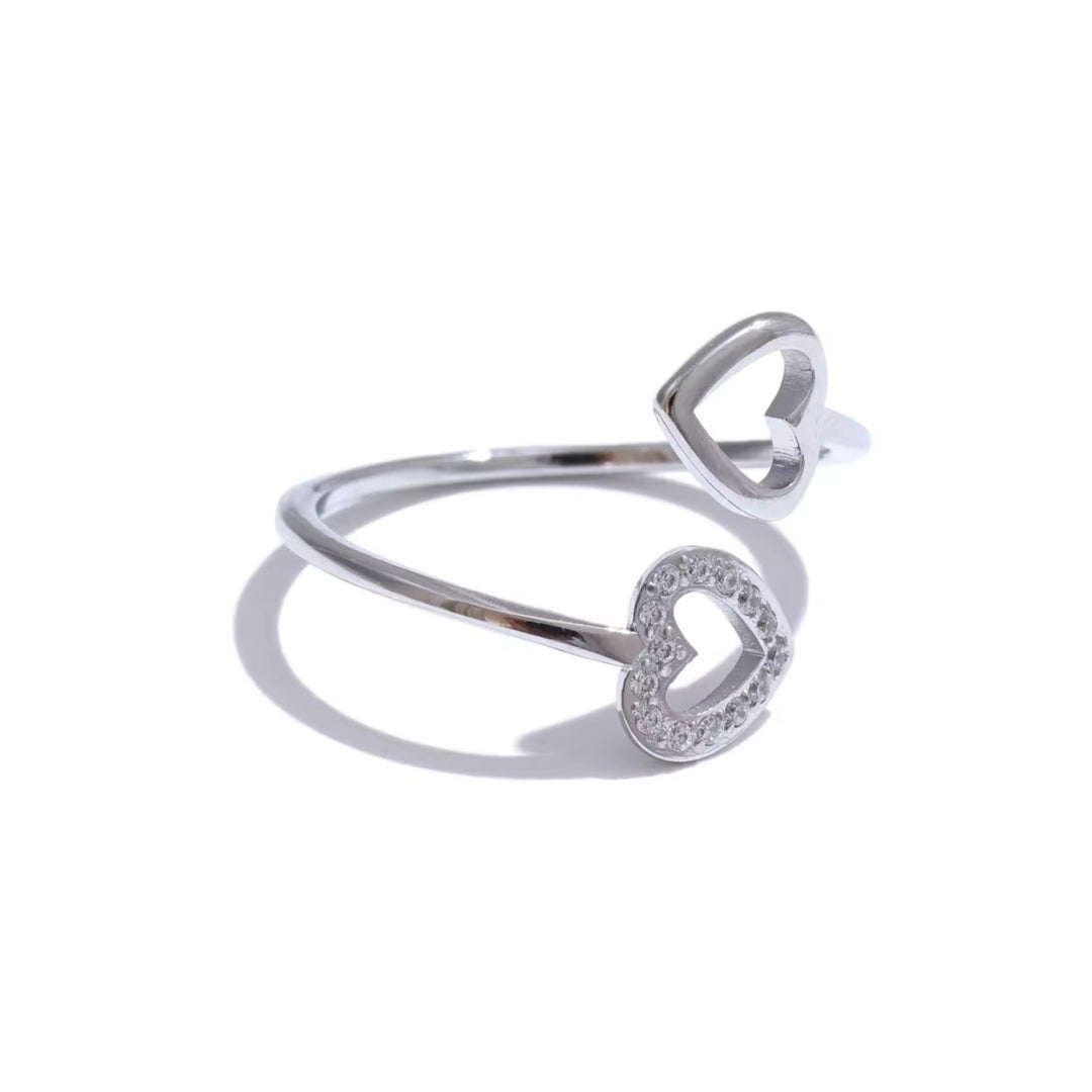 Celestial | Open Heart Ring