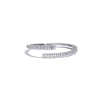 Orée | Bague ouverte brillance, finesse et discret
