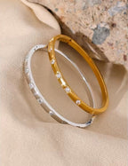 Ritta | Bracelet Jonc Strass Scintillants