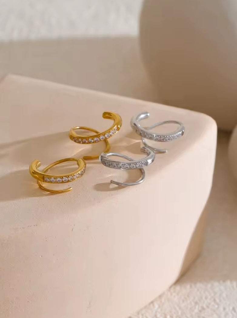 Lumina | Boucle d'oreille Éclat Torsadé