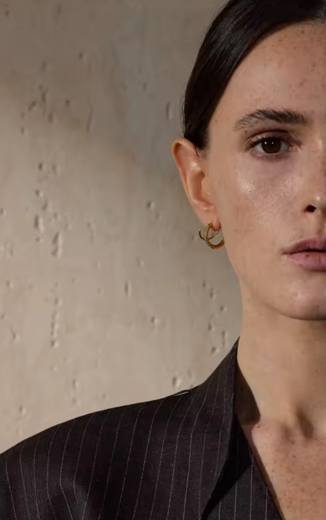 Lumina | Boucle d'oreille Éclat Torsadé