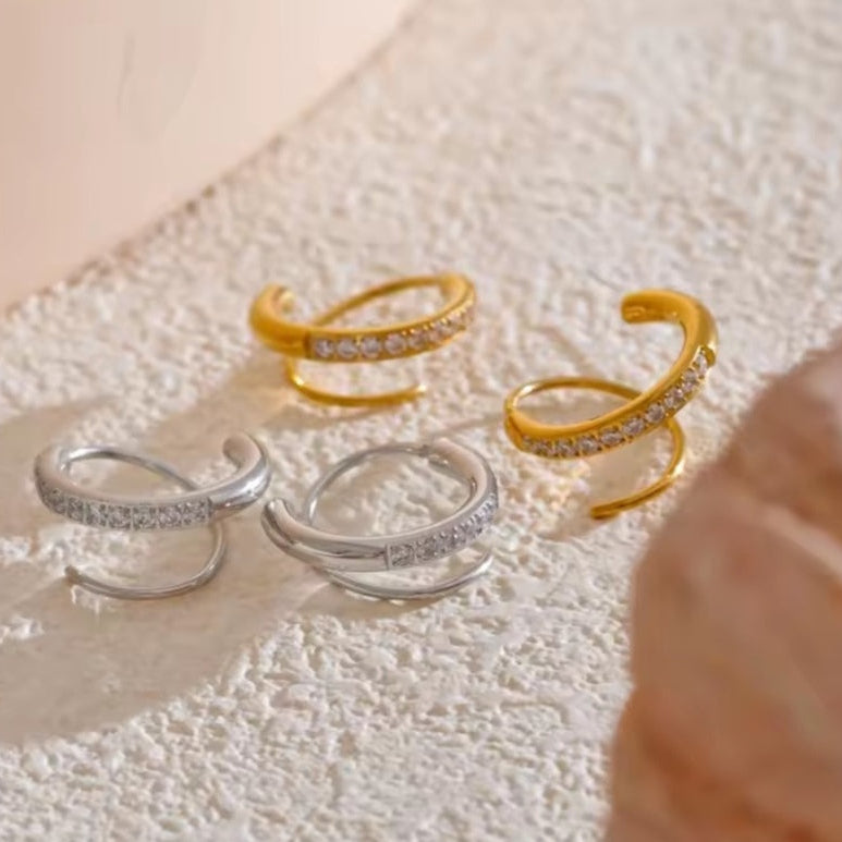 Lumina | Boucle d'oreille Éclat Torsadé