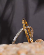 Ritta | Bracelet Jonc Strass Scintillants