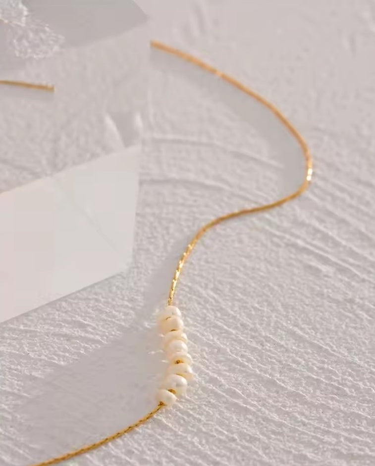 Ligne Pure | Collier de Perles