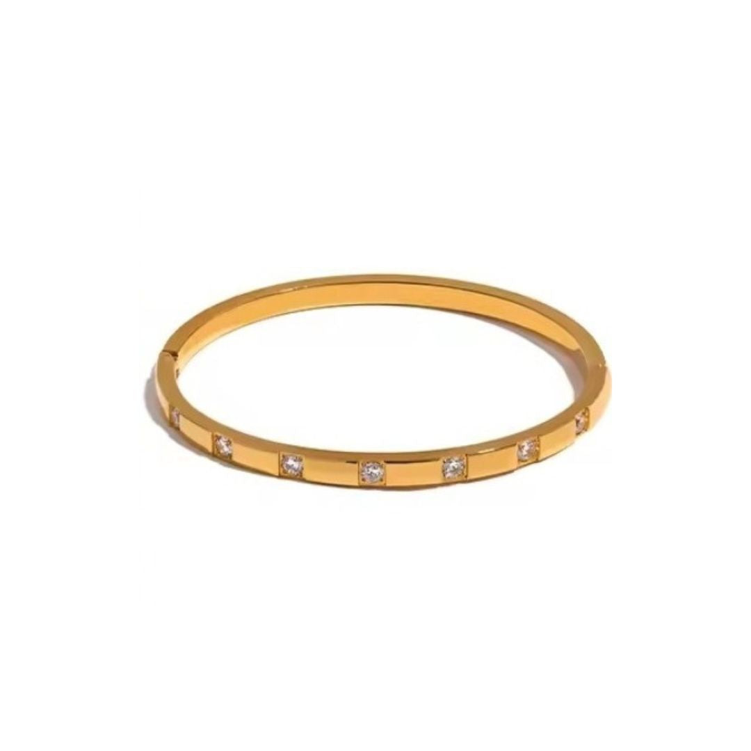 Ritta | Sparkling Rhinestone Bangle Bracelet