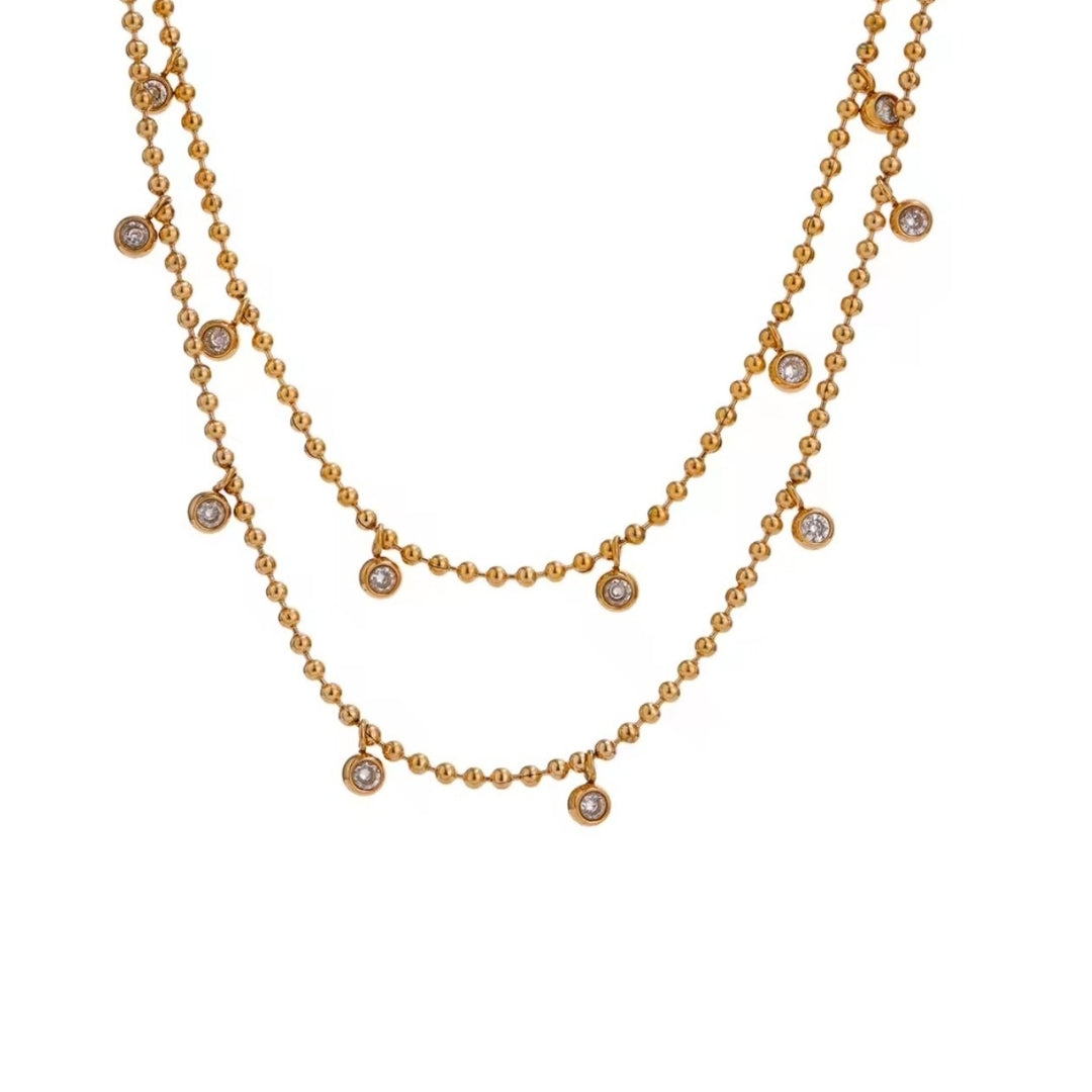 Constellation | Double necklace
