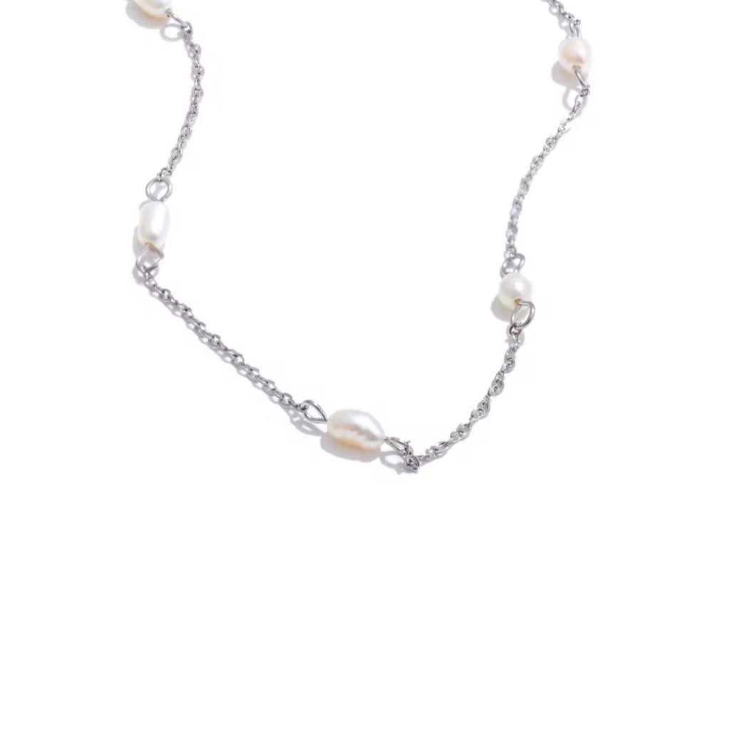 Nuance | Collier perle éclat minimaliste