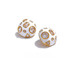Diva | Boucles d’oreilles strass lumineux